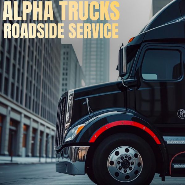 Commercial Tow Truck 1